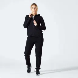 Domyos by Decathlon Black Plain Jacket image 2