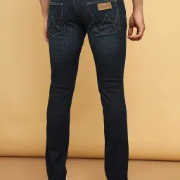 Wrangler Skanders Dark Blue Slim Fit Low Rise Jeans image 2