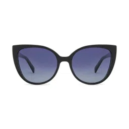 John Jacobs JJ S13028 Grey Polarized Cat Eye Sunglasses image 2