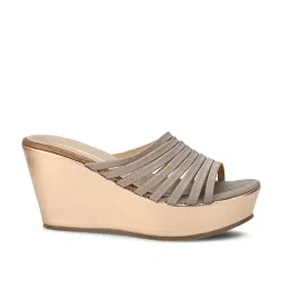 Pelle Albero Women's Antic Casual Wedges image 2