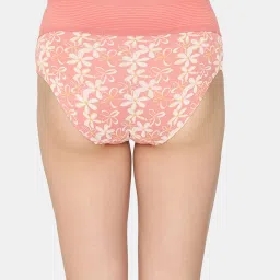 Zivame Assorted Printed Hipster Panty - Pack of 2 image 2