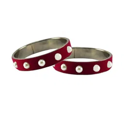 Vidhya Kangan Women Pink Bangle-picture-58