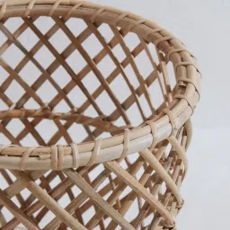 Westside Home Natural Cylindrical Planter-Large image 2