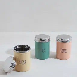 Westside Home Multicolor Containers - (Set of 3) image 2