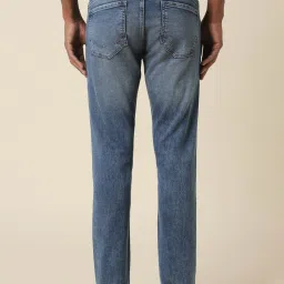 Allen Solly Jeans Blue Slim Fit Jeans image 2