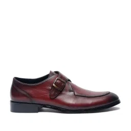 Louis Stitch Men's Rosewood Monk Shoes image 2