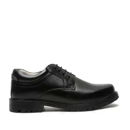 Louis Stitch Men's Obsidian Black Derby Shoes image 2