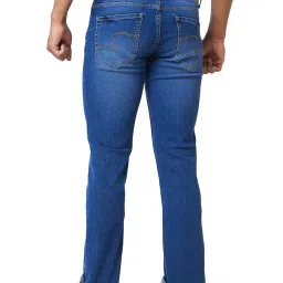 Spykar Blue Cotton Bootcut Fit Jeans image 2