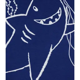 H by Hamleys Boys Navy Printed T-Shirt image 3