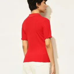 Only Red Solid Top image 2