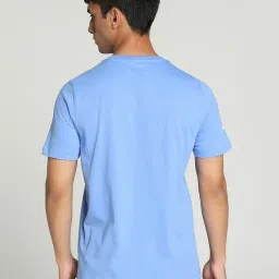 Puma BMW M Motorsport Blue Skies Cotton Regular Fit Printed Sports T-Shirt image 2