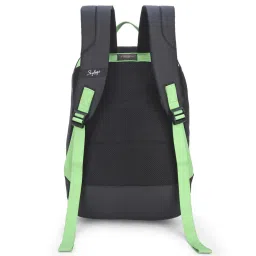 Skybags Tribe Plus 01 Black Polyester Printed Laptop Backpack - 15 Ltrs image 2