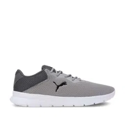 Puma Men's Escoot Concrete Grey Running Shoes image 2