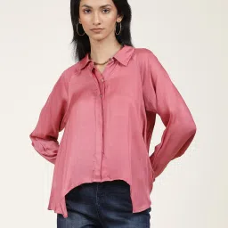 Label Ritu Kumar Pink Shirt image 1