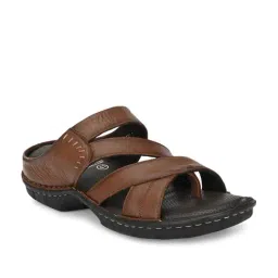 Hitz Men's Tan Casual Sandals-picture-22