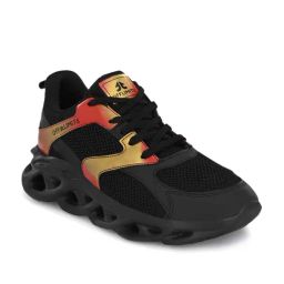OFF LIMITS Men's Black Running Shoes-picture-26