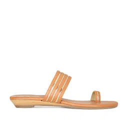 Bata Women's Therese Tan Toe Ring Sandals image 2