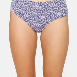 Zivame Purple Printed Hipster Panty-picture-18
