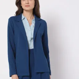 Vero Moda Navy Peony Solid-image-22