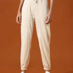 Only Beige Regular Fit Joggers-image-36