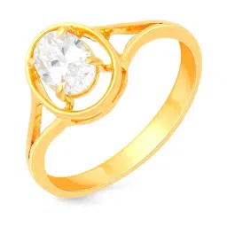 Malabar Gold and Diamonds 22k Gold Ring for Women-picture-39