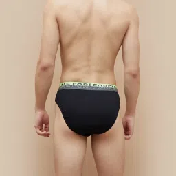 Fame Forever By Lifestyle Navy Regular Fit Briefs - Pack Of 2 image 2