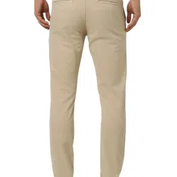Van Heusen Beige Cotton Slim Fit Jeans image 2