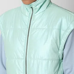 Forever 21 Green Regular Fit Jacket image 5