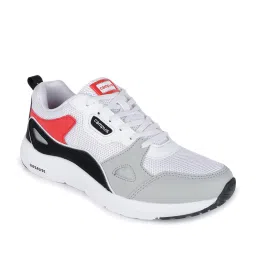 Campus Wisdom White Running Shoes image 2