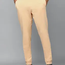 tribe Men Solid Regular Fit Beige Jogger Pants-picture-12