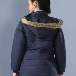 BUYNEWTREND Navy Regular Fit Jacket image 2