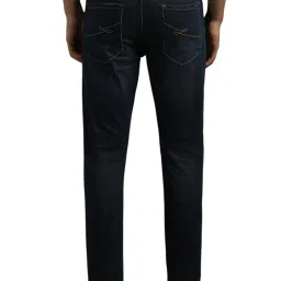 Louis Philippe Navy Slim Fit Jeans image 2