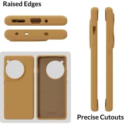 Sprig Back Cover for Oneplus 12R::12R::12R 5G::oneplus 12R (Brown) image 3