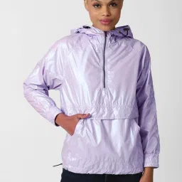 Forever 21 Purple Regular Fit Jacket image 1