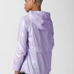 Forever 21 Purple Regular Fit Jacket image 2
