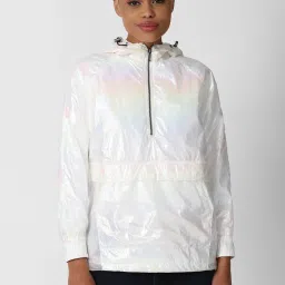 Forever 21 Multicolor Regular Fit Jacket image 1