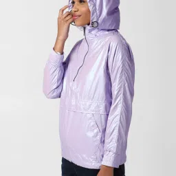Forever 21 Purple Regular Fit Jacket image 3
