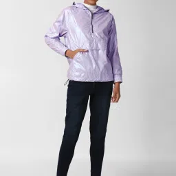 Forever 21 Purple Regular Fit Jacket image 4