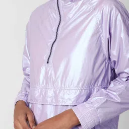 Forever 21 Purple Regular Fit Jacket image 5