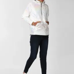 Forever 21 Multicolor Regular Fit Jacket image 4