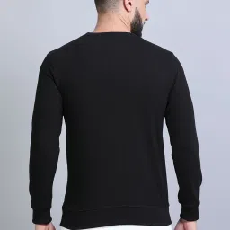 Bushirt Black Regular Fit Sweatshirt image 2