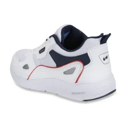 Campus Men's Wisdom Pearl White Running Shoes image 5