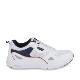 Campus Men's Wisdom Pearl White Running Shoes image 1