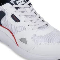 Campus Men's Wisdom Pearl White Running Shoes image 4