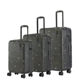 Nasher Miles Venice Grey 8 Wheels Large Hard Cabin Trolley Bag-picture-8
