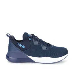 Campus Men's Milan Navy Running Shoes image 1