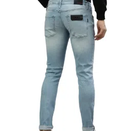 Antony Morato Blue Tapered Fit Distressed Jeans image 2