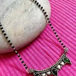 Arte Jewels 925 Sterling Silver Mangalsutras for Women-picture-43