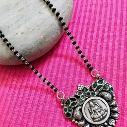 Arte Jewels 925 Sterling Silver Mangalsutras for Women-image-61