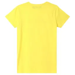 Gant Kids Yellow Logo Print T-Shirt image 2